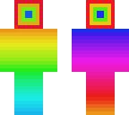 the rainbow