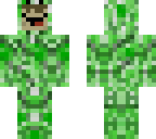 traje de creeper