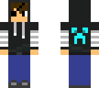 aidentdm with hoodie