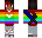 alex the werewolf *** pride outfit