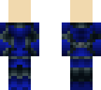 blue armor of deth