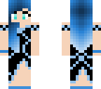blue hair