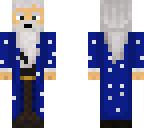 blue wizard