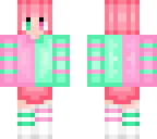 candy themed girl