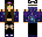 changed hair and eyed cute galaxy gall 