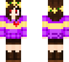 chara with purple sweater