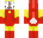 classic iron man goat scubasuit