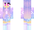 cute basic pastel girl