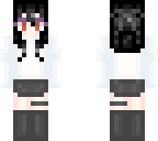 cute black haired girl