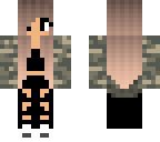 cute camo girl