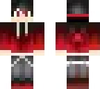 dark red fade creeper boy