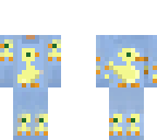 duck skin