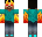 fire herobrine