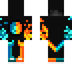 frozen flame