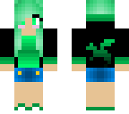 green dragon hoodie girl