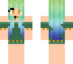 green girl