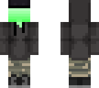 green teen fixed hands