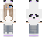 improved panda girl