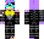mangled funtime violet