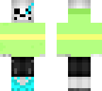 my 1st skin