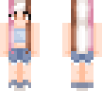 neopolitan ice cream girl