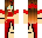 overdressed girl