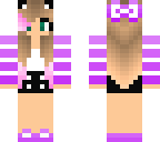 pink cat girl
