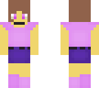 purple girl