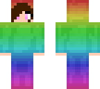 rainbow girl
