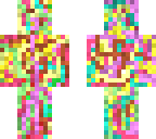 rainbow skin