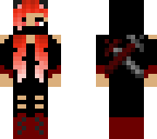 red ninja cat