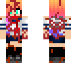 sunset haired bloody yandere
