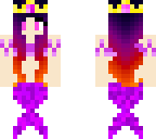 sunset mermaid