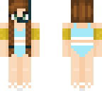 swim blue swim