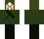 the arrow