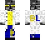 bedrockenderman with robotic leg