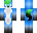 blue fox