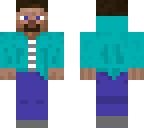 blue jacket steve