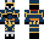 blue ranger armor