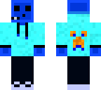 blue slime boy