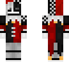 checks the jester animatronic