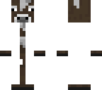 cow with a lab coat