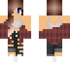 crop top girl