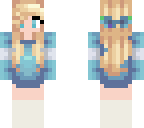 cute blue girl edit