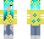 cute yellow girl