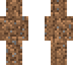 dirt overlay stone body