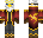 eagle dude with blue eyes