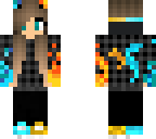 fire and ice girl