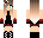 flame girl