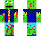green blood guy